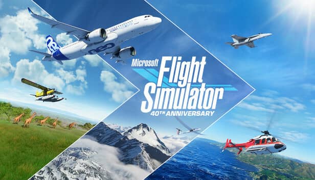 Microsoft Flight Simulator 40th Anniversary Edition (Xbox One/Xbox Series X|S)