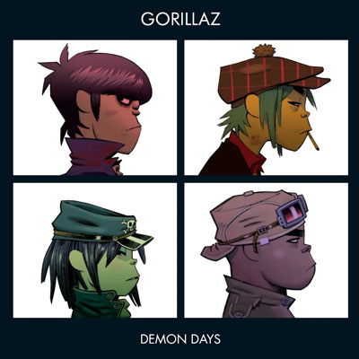 Portada del disco de Demon Days