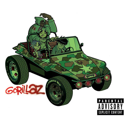 Portada del disco de Gorillaz