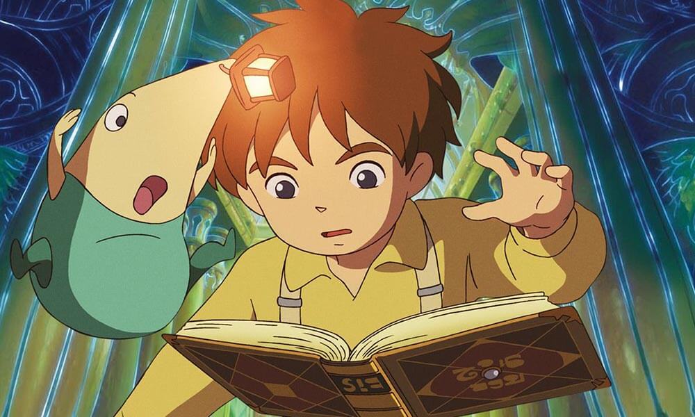 Portada Ni no Kuni