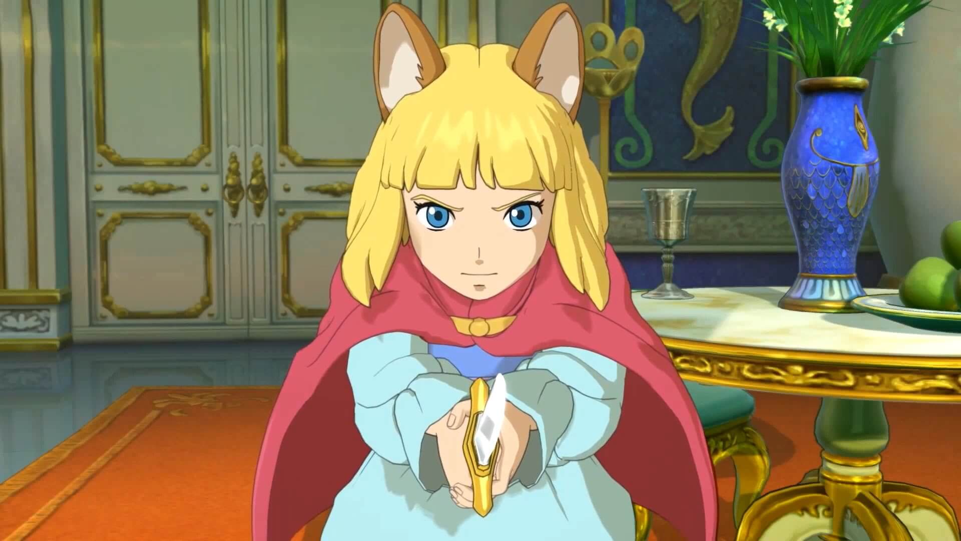 Frame de Gameplay Ni no Kuni II