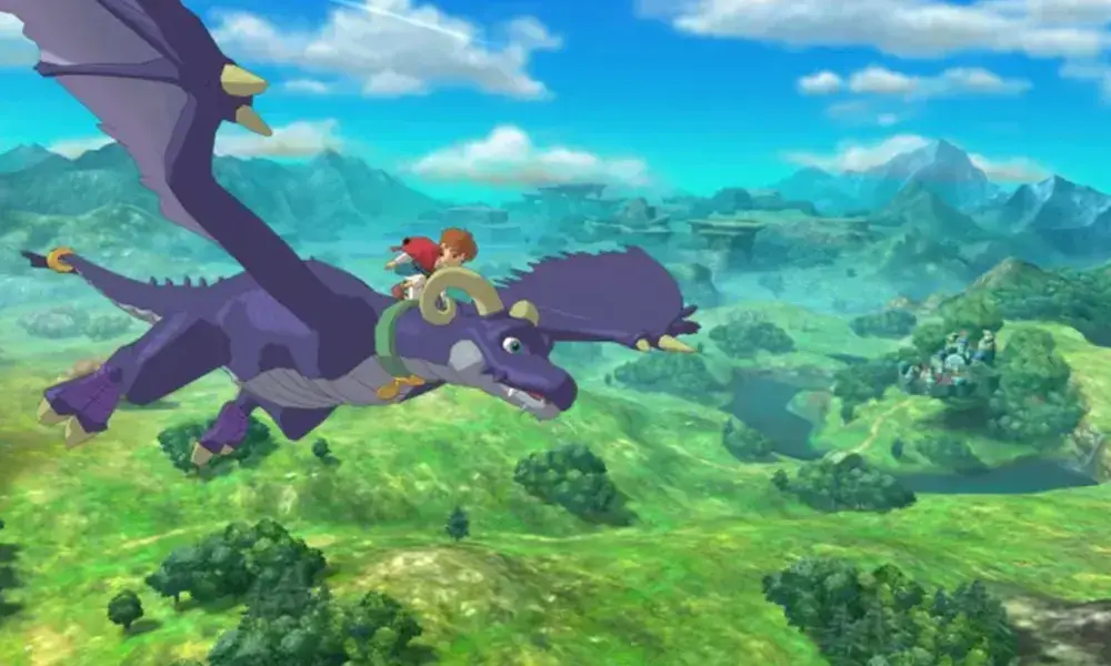 Frame de Gameplay Ni no Kuni