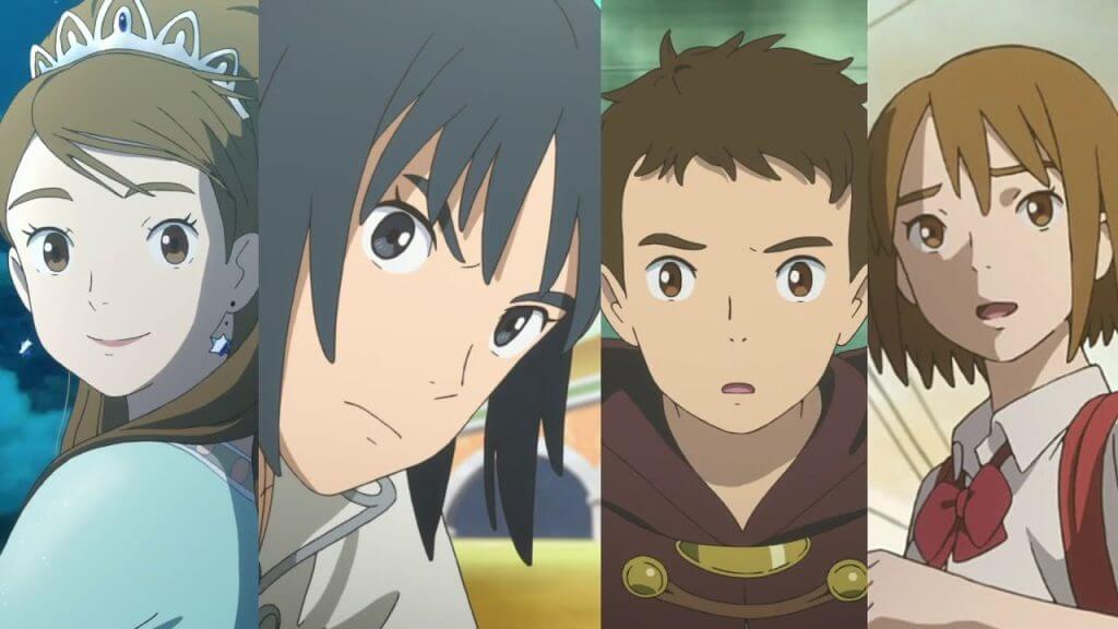 Personajes de la película Ni no Kuni