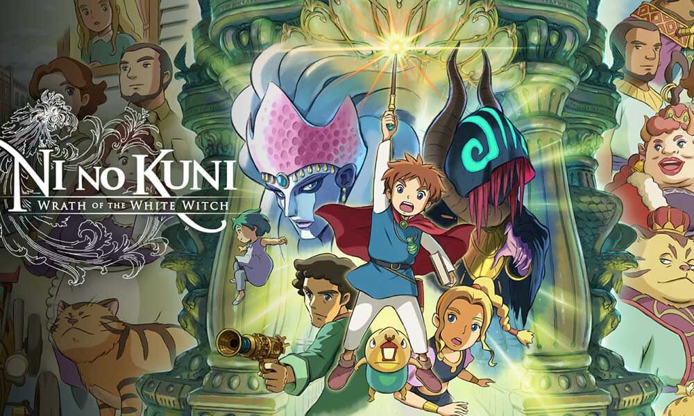 Portada Ni no Kuni Remasterizado