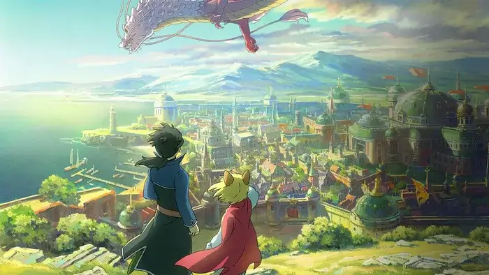 Portada Ni no Kuni II