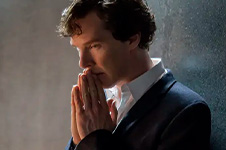 Foto del actor Benedict Cumberbatch