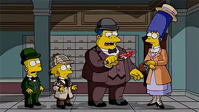 Imagen referentes a Sherlock Holmes