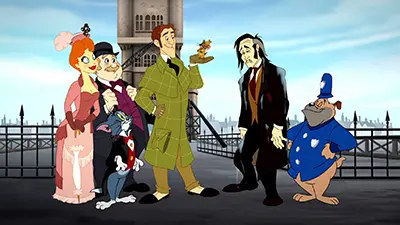 Imagen referentes a Sherlock Holmes
