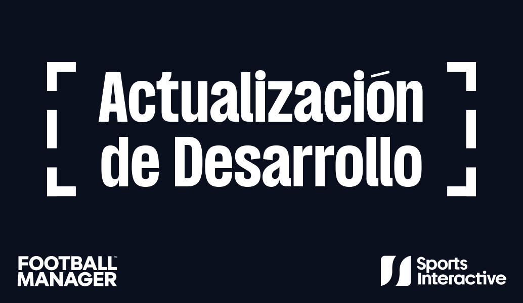 actualizacion de desarrollo